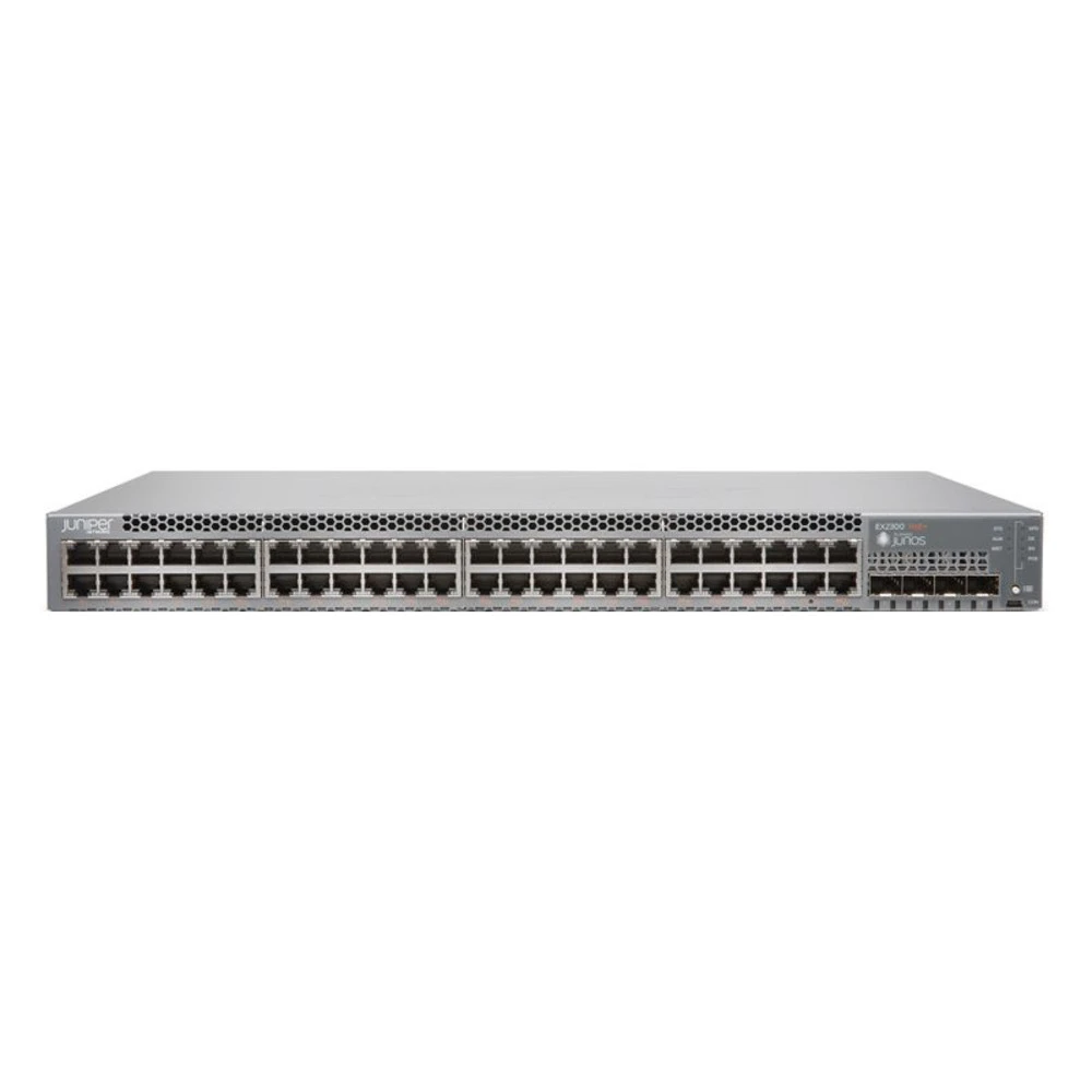 Коммутатор Juniper EX3400-48P 1000 Base-TX (1000 мбит/с), 4 SFP порта