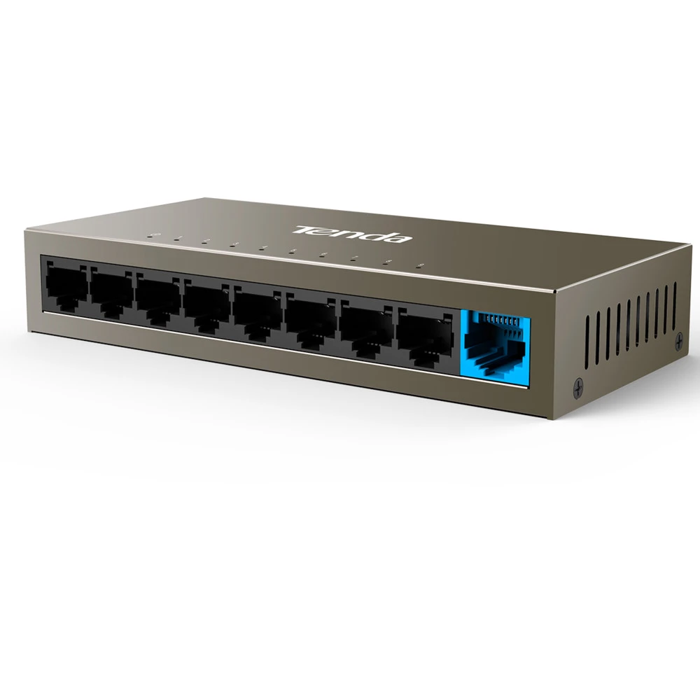 Коммутатор TENDA TEF1109D 100 Base-TX (100 мбит/с)
