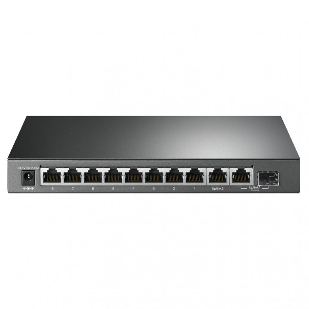 Коммутатор TP-Link TL-SG1210MP 1000 Base-TX (1000 мбит/с)