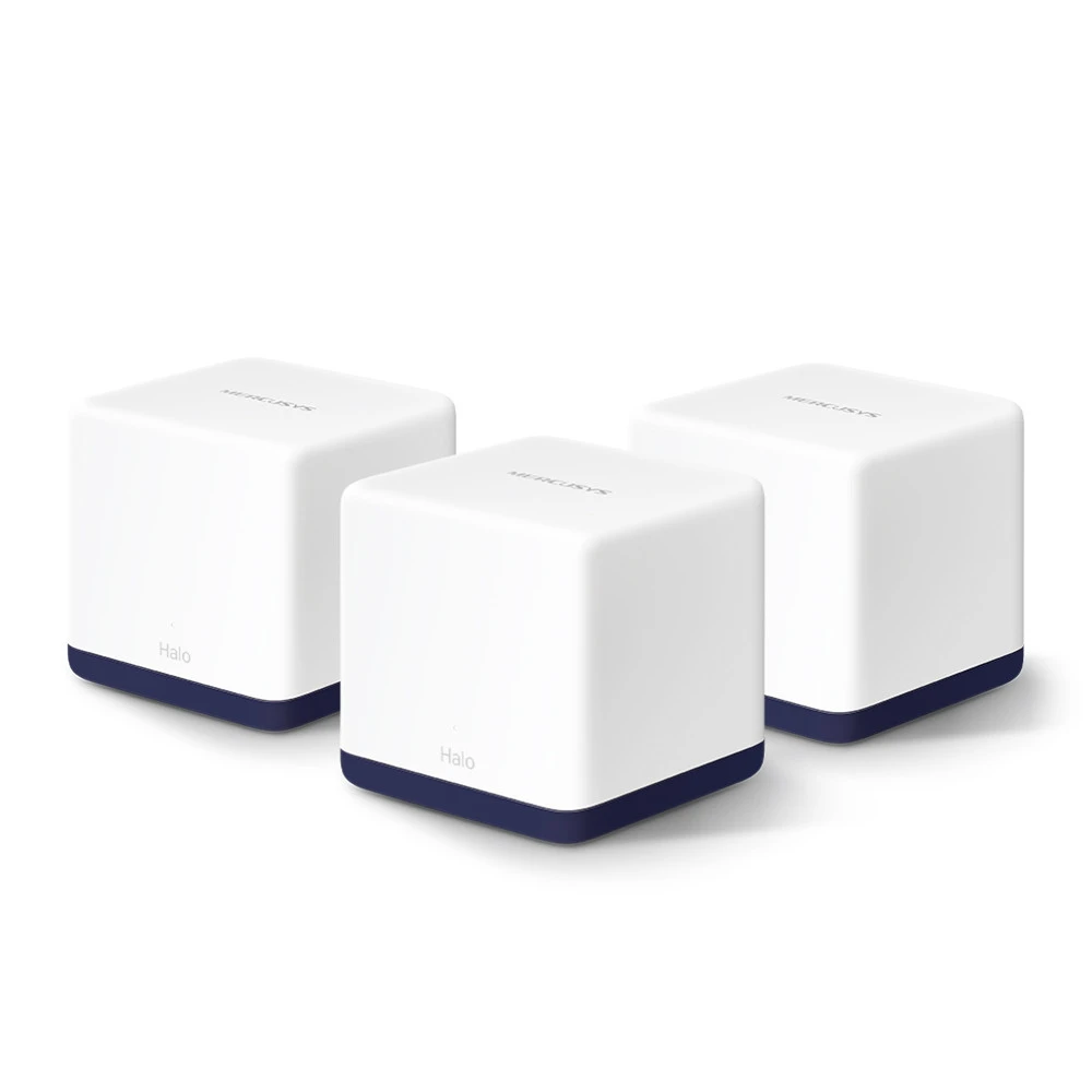 Маршрутизатор для дома Mercusys Halo H50G(3-pack)
