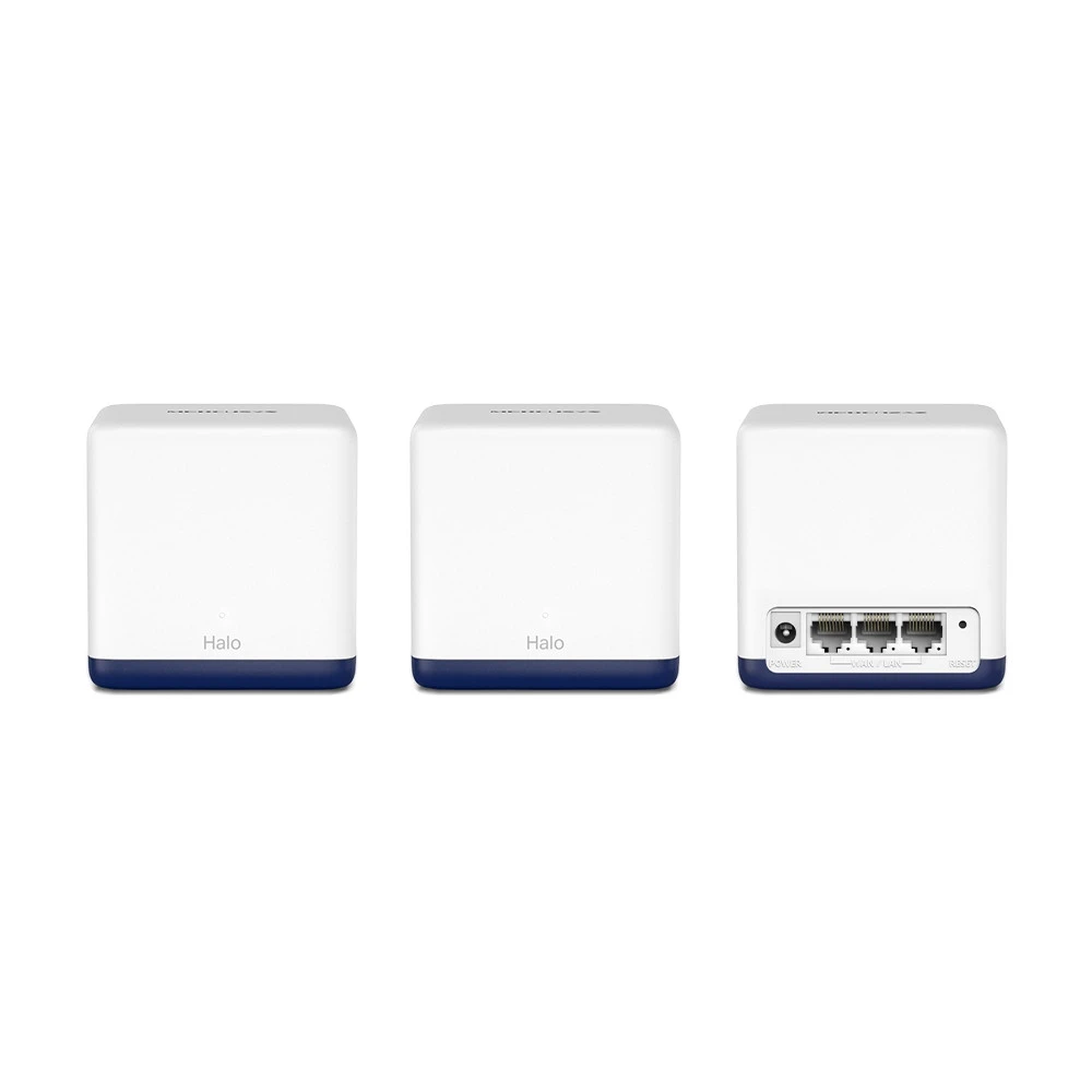 Маршрутизатор для дома Mercusys Halo H50G(3-pack)