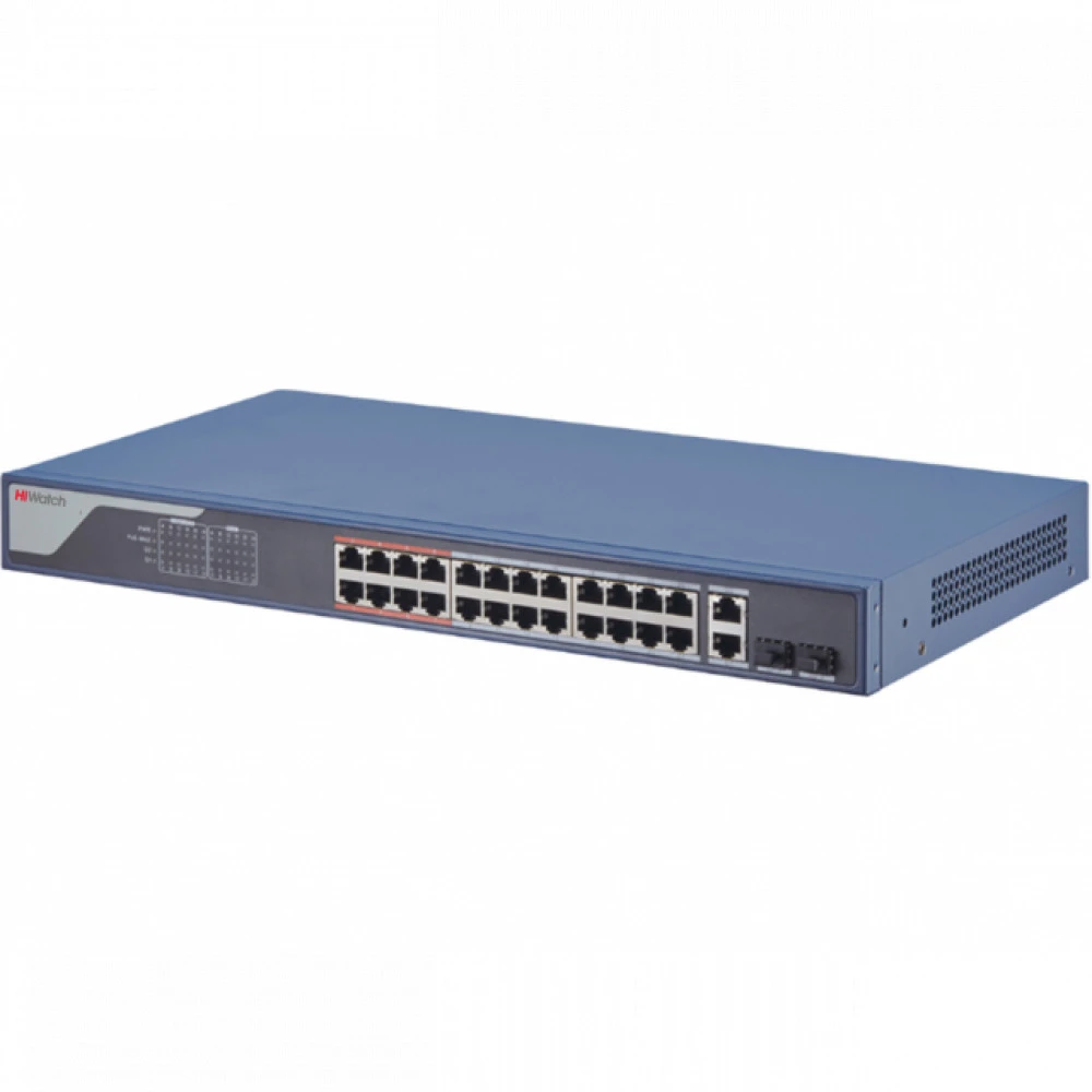 Коммутатор Hikvision SWT-1326P 100 Base-TX (100 мбит/с)