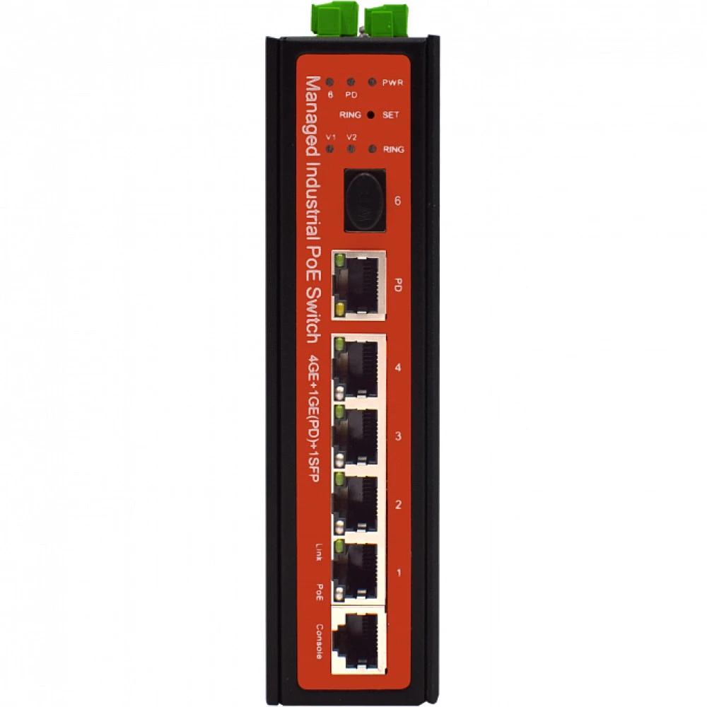 Коммутатор Wi-Tek WI-PMS305GF-I 1000 Base-TX (1000 мбит/с), 1 SFP порт