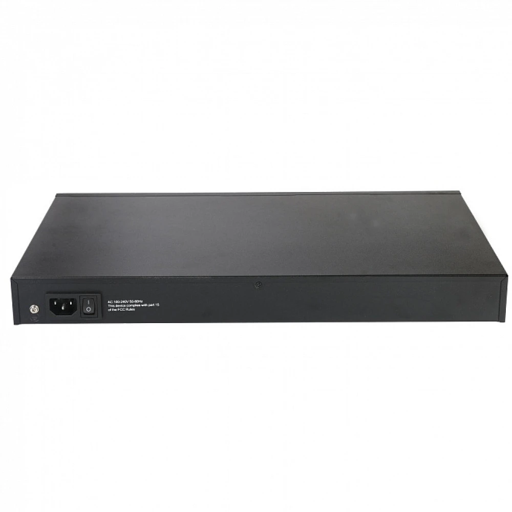 Коммутатор Wi-Tek WI-PMS326GF 1000 Base-TX (1000 мбит/с), 2 SFP порта