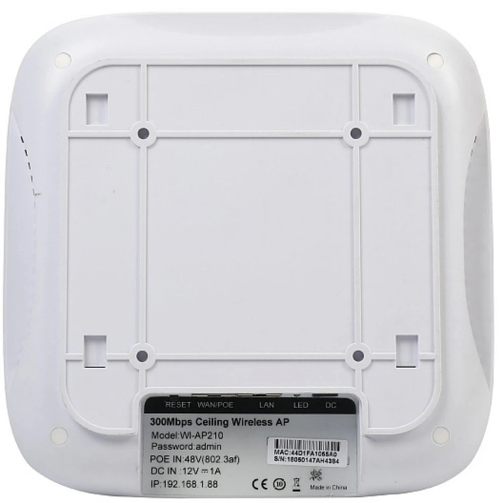 WiFi точка доступа Wi-Tek WI-AP210