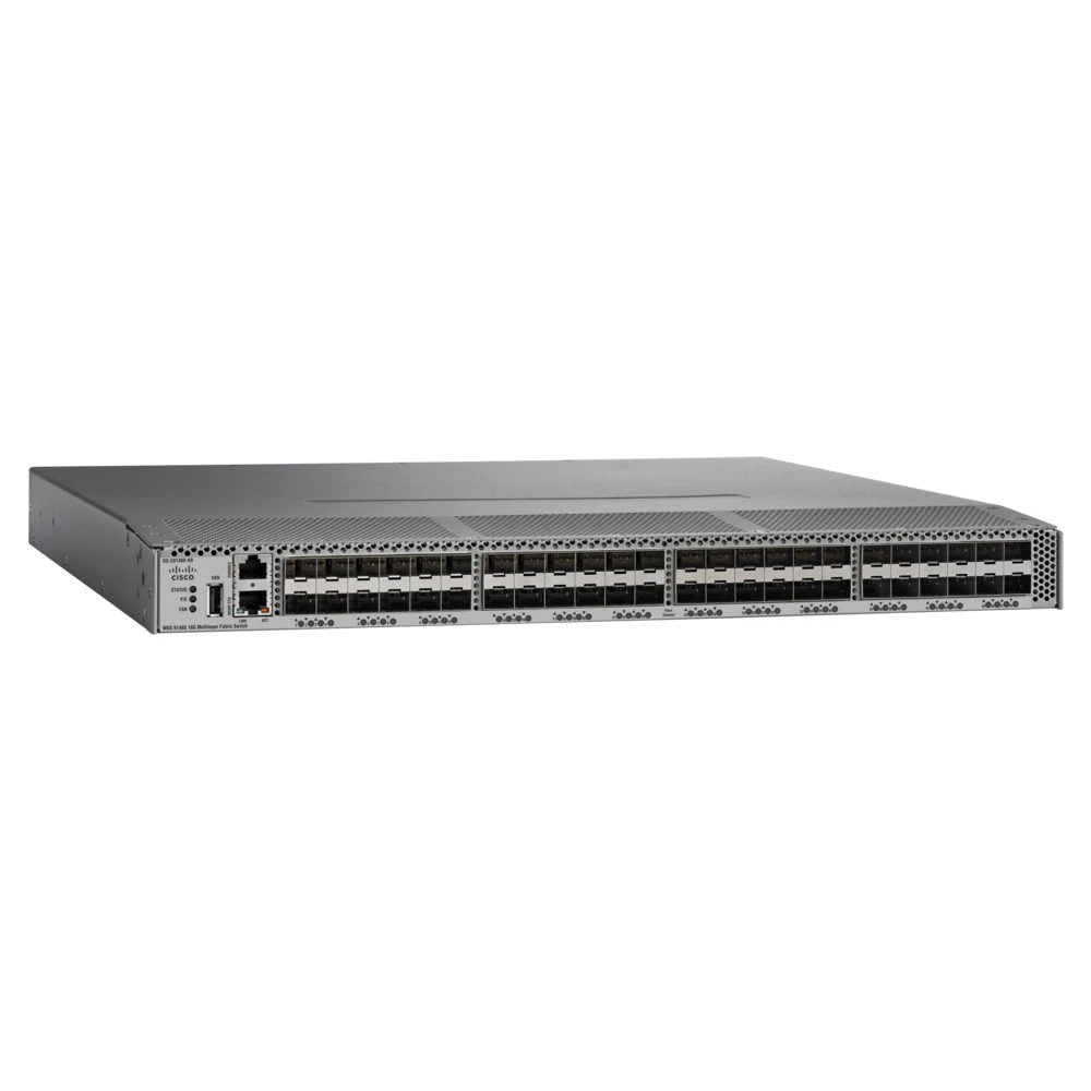 Коммутатор HPE StoreFabric SN6010C 16Gb 12-port 16Gb Short Wave SFP+ Fibre Channel Switch R0Q97A 16 GBase-T (16000 мбит/с), 12 SFP портов