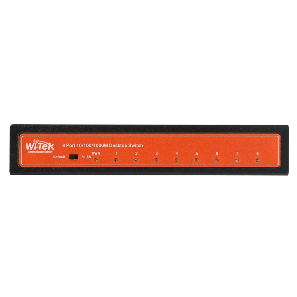 Коммутатор Wi-Tek WI-SG108 1000 Base-TX (1000 мбит/с)