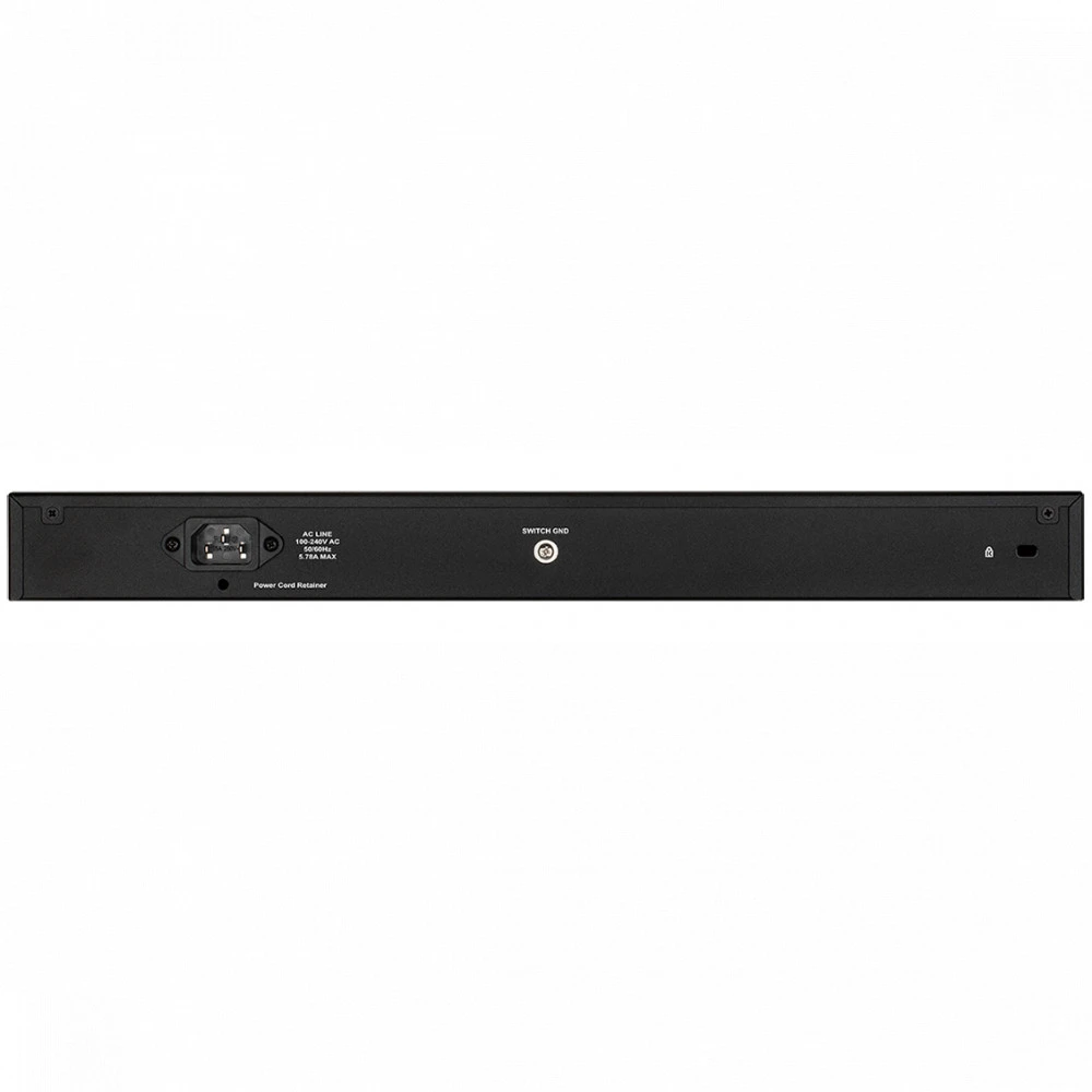 Коммутатор D-link DGS-1210-52MP/ME/B2A 1000 Base-TX (1000 мбит/с), 4 SFP порта
