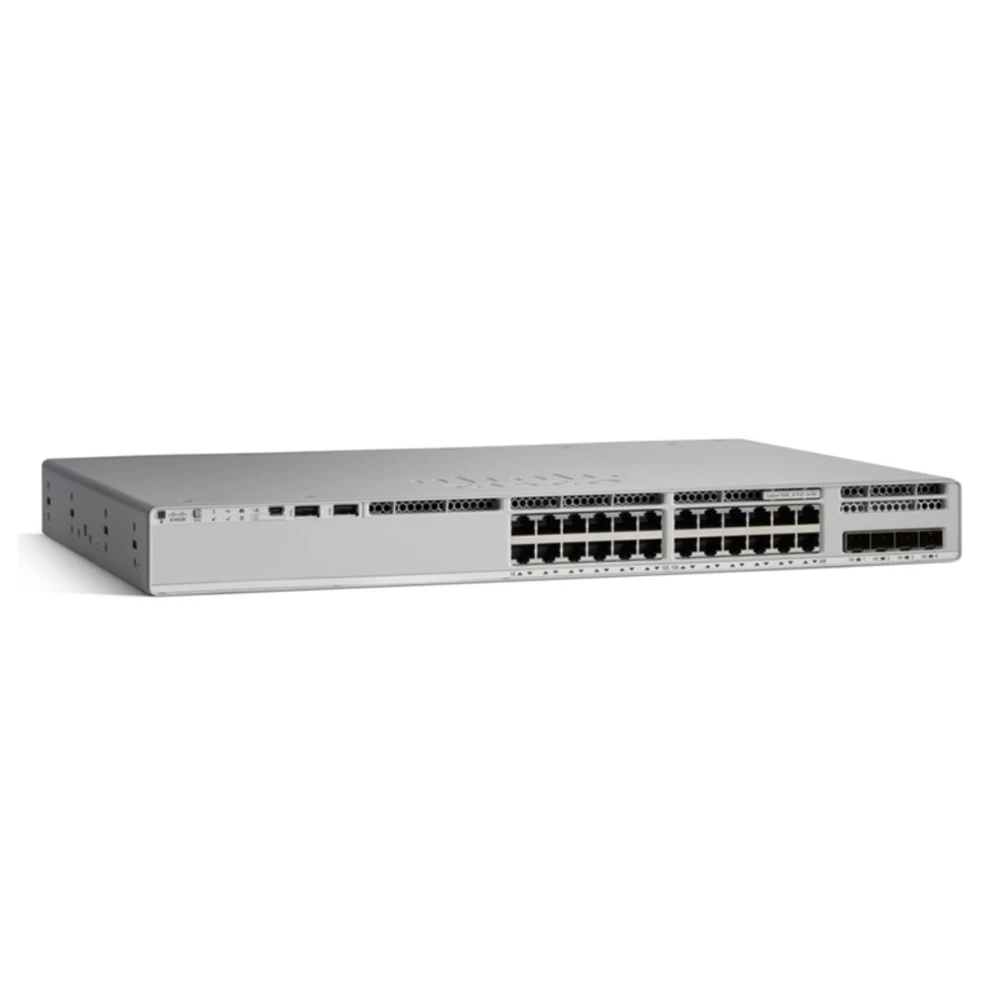 Коммутатор Cisco Catalyst 9200L 24-port data C9200L-24T-4X-E 1000 Base-TX (1000 мбит/с), 4 SFP порта