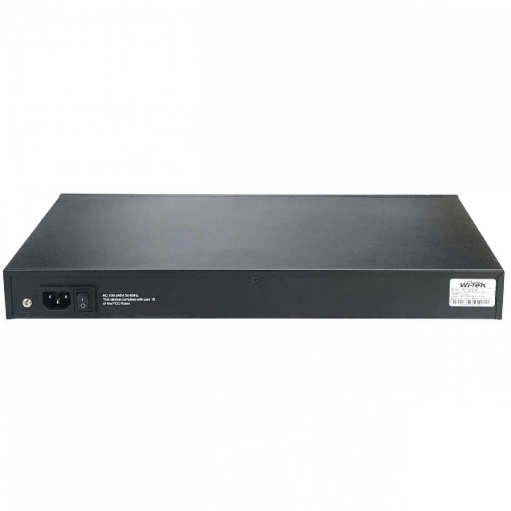 Коммутатор Wi-Tek WI-PS328GF 1000 Base-TX (1000 мбит/с), 4 SFP порта