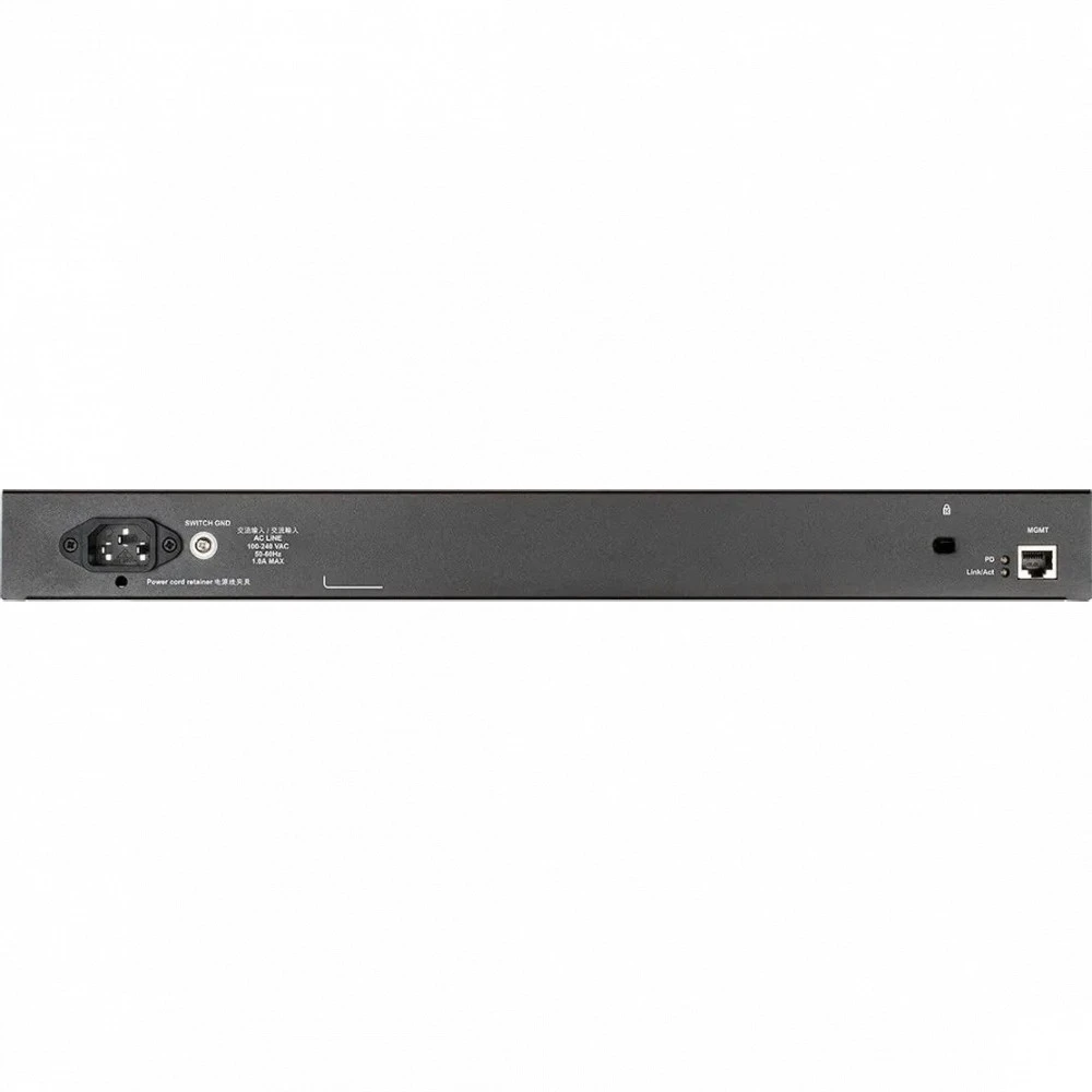 Коммутатор D-link DGS-1520-52/A1A 1000 Base-T (1000 мбит/с), 2 SFP порта