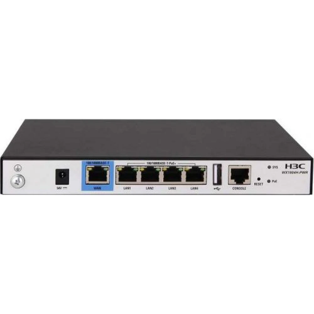 Маршрутизатор H3C EWP-WX1804H-PWR 10/100/1000 Base-TX (1000 мбит/с)