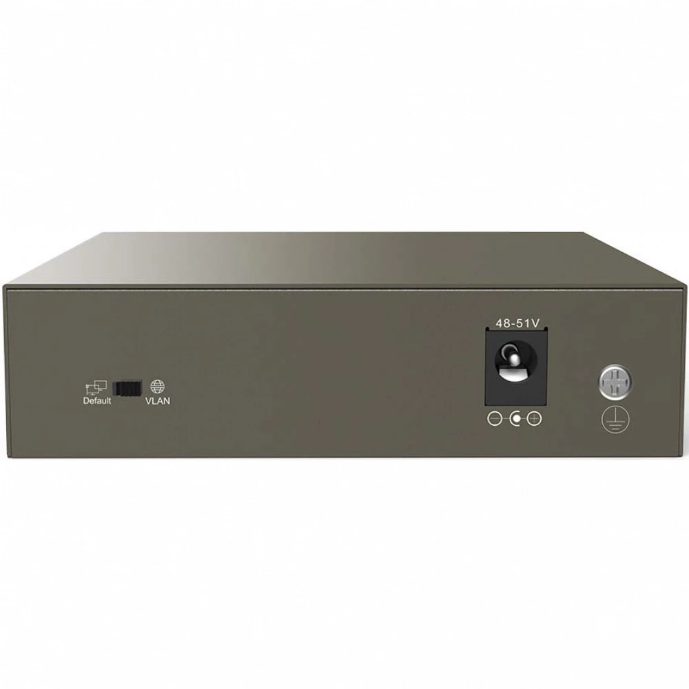 Коммутатор TENDA TEG1105P-4-63W 1000 Base-TX (1000 мбит/с)