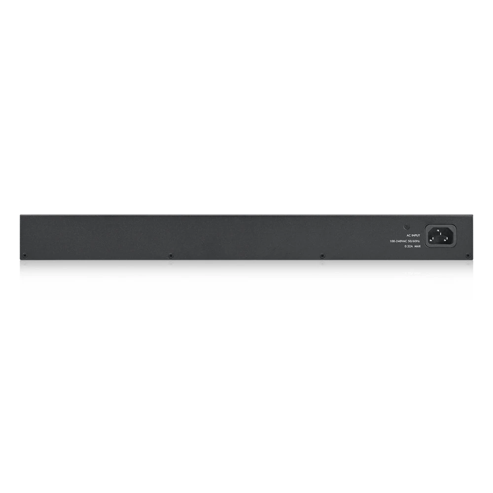 Коммутатор Zyxel GS1900-24-EU0102F 1000 Base-TX (1000 мбит/с), 2 SFP порта