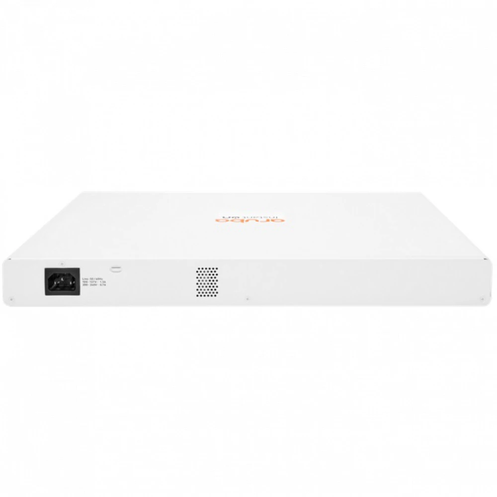 Коммутатор HPE Aruba Instant On 1960 12XGT 4SFP+ Switch JL805A 10 GBase-T (10000 мбит/с), 4 SFP порта