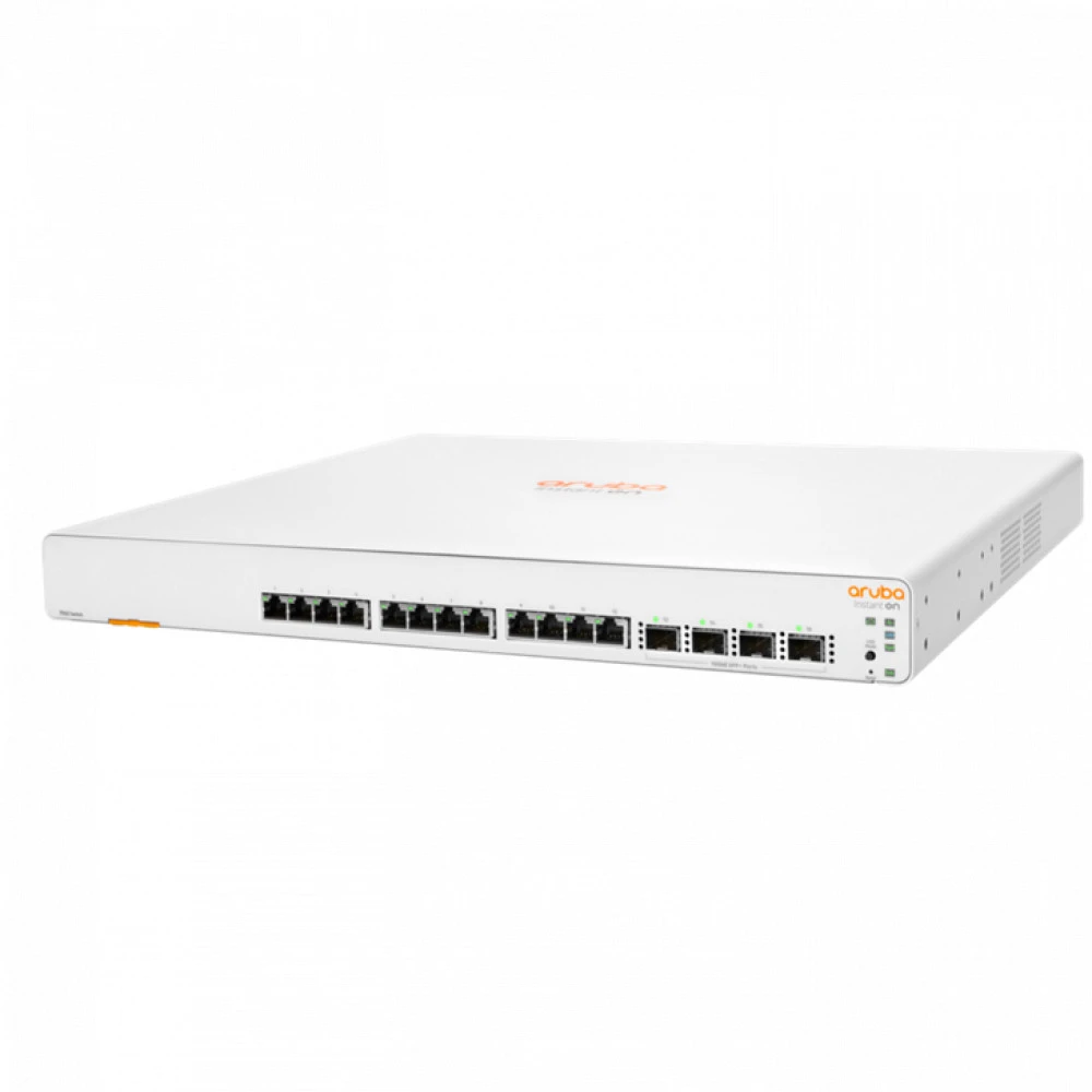 Коммутатор HPE Instant on 1960 JL805A#ABB 10 GBase-T (10000 мбит/с), 4 SFP порта