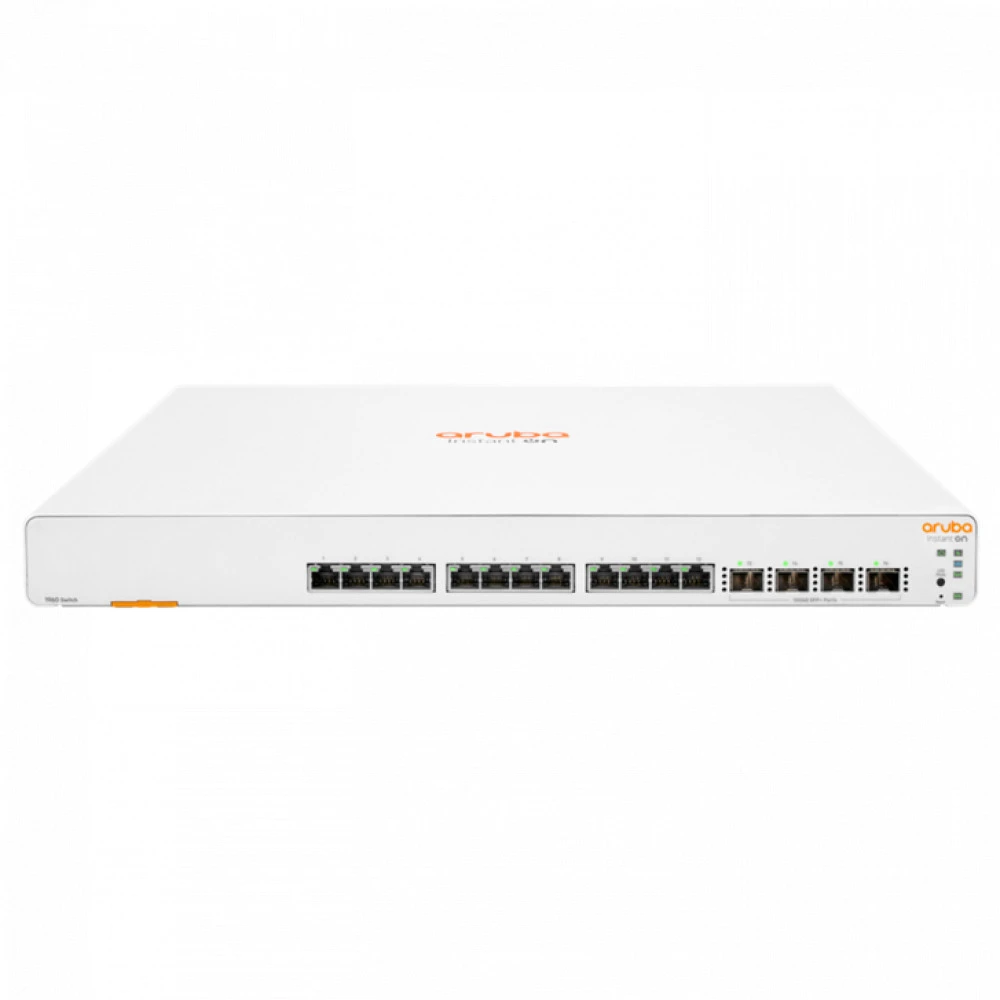 Коммутатор HPE Instant on 1960 JL805A#ABB 10 GBase-T (10000 мбит/с), 4 SFP порта