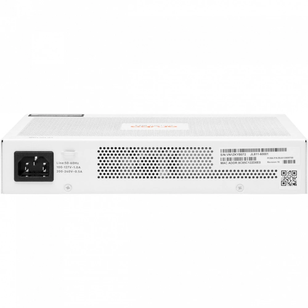 Коммутатор HPE Enterprise/Aruba Instant On 1830 8G JL811A 1000 Base-TX (1000 мбит/с)