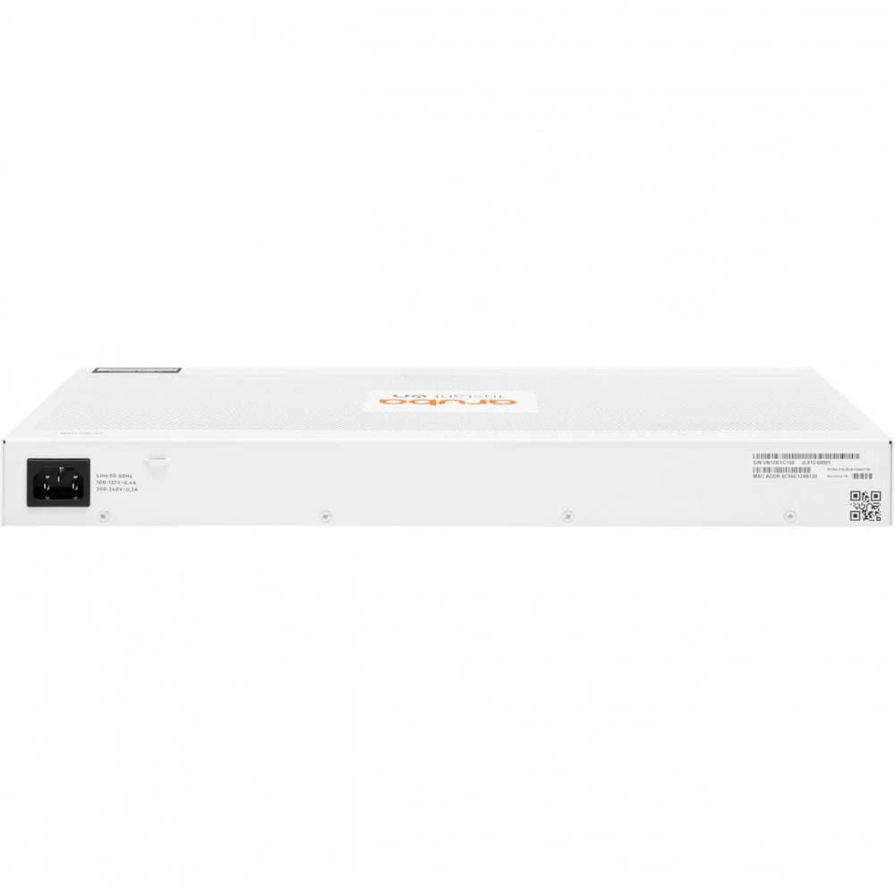 Коммутатор HPE Instant On 1830 24G 2SFP JL812A 1000 Base-TX (1000 мбит/с), 2 SFP порта