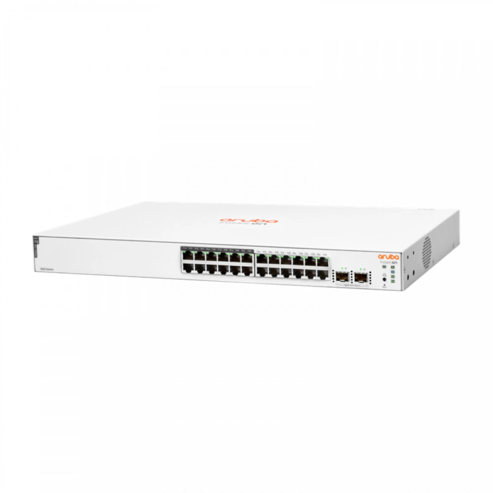 Коммутатор HPE Instant On 1830 24G JL813A 1000 Base-TX (1000 мбит/с), 2 SFP порта