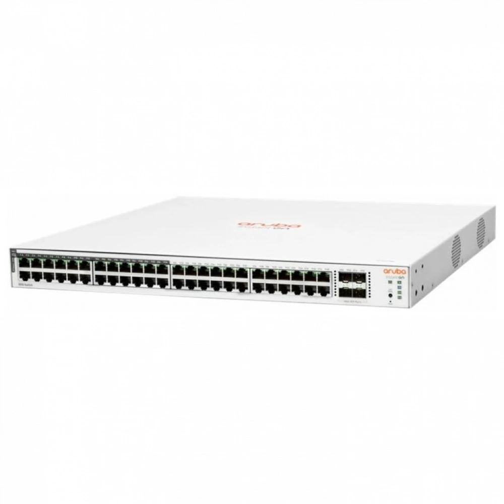 Коммутатор HPE Aruba Instant On 1830 48G JL815A 1000 Base-TX (1000 мбит/с), 4 SFP порта