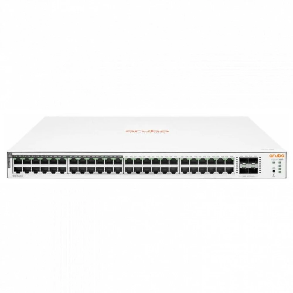 Коммутатор HPE Aruba Instant On 1830 48G JL815A 1000 Base-TX (1000 мбит/с), 4 SFP порта