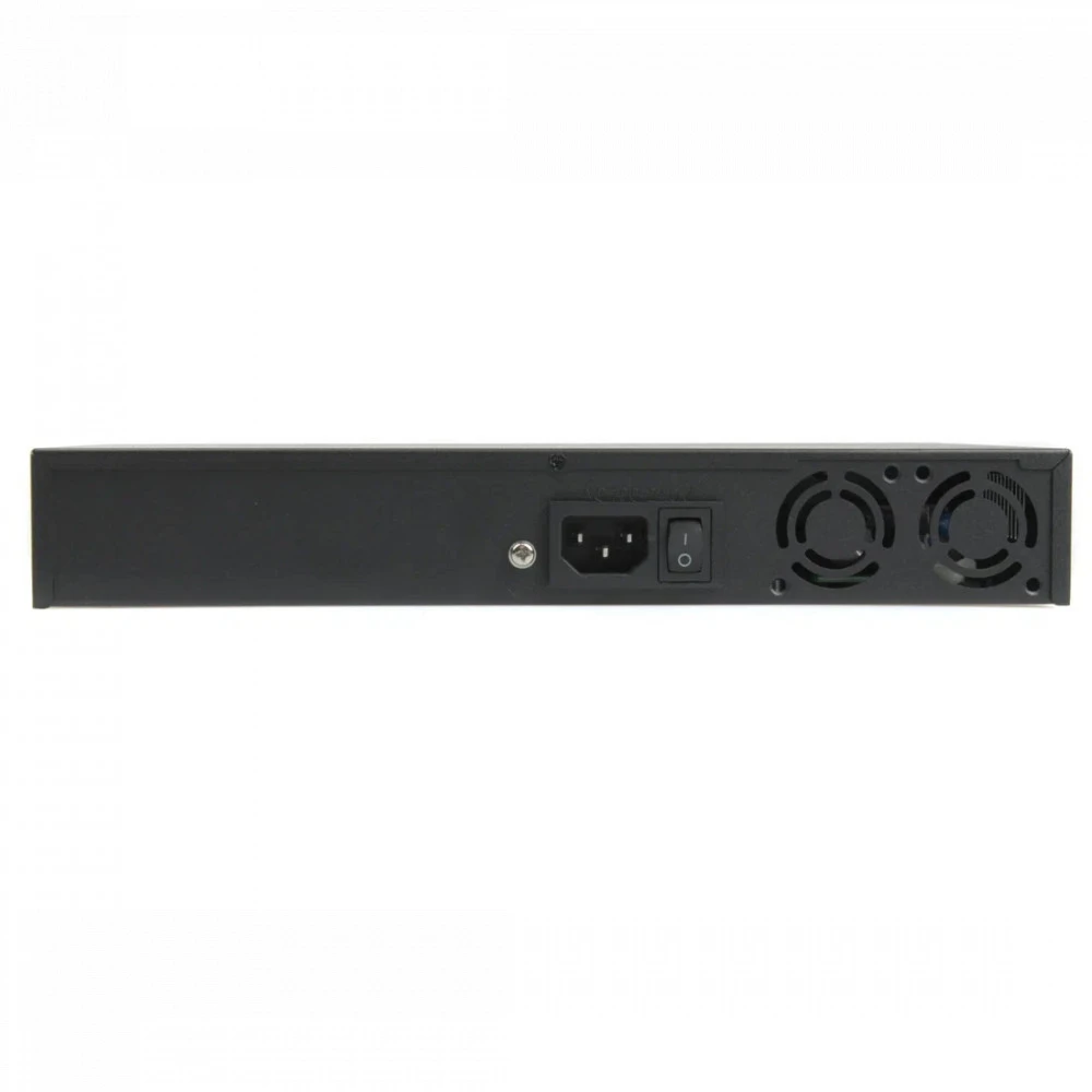 Коммутатор OSNOVO SW-71802 SW-71802/L 1000 Base-T (1000 мбит/с), 2 SFP порта