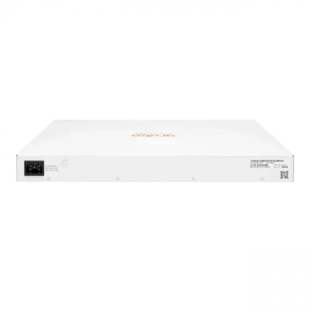 Коммутатор HPE Aruba Instant On 1830 JL815A#ABB 1000 Base-T (1000 мбит/с), 4 SFP порта