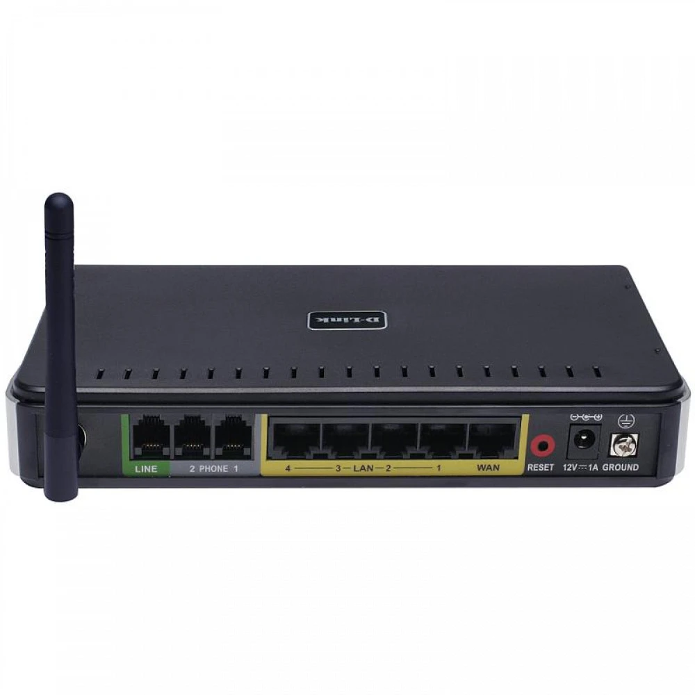 Маршрутизатор D-link G5402SP DVG-G5402SP 10/100 Base-TX (100 мбит/с)
