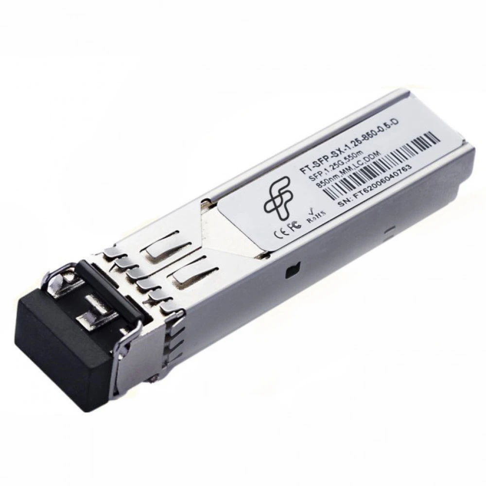 Модуль Fibertrade FT-SFP-SX-1.25-850-0.5-D (CS) SFP модуль