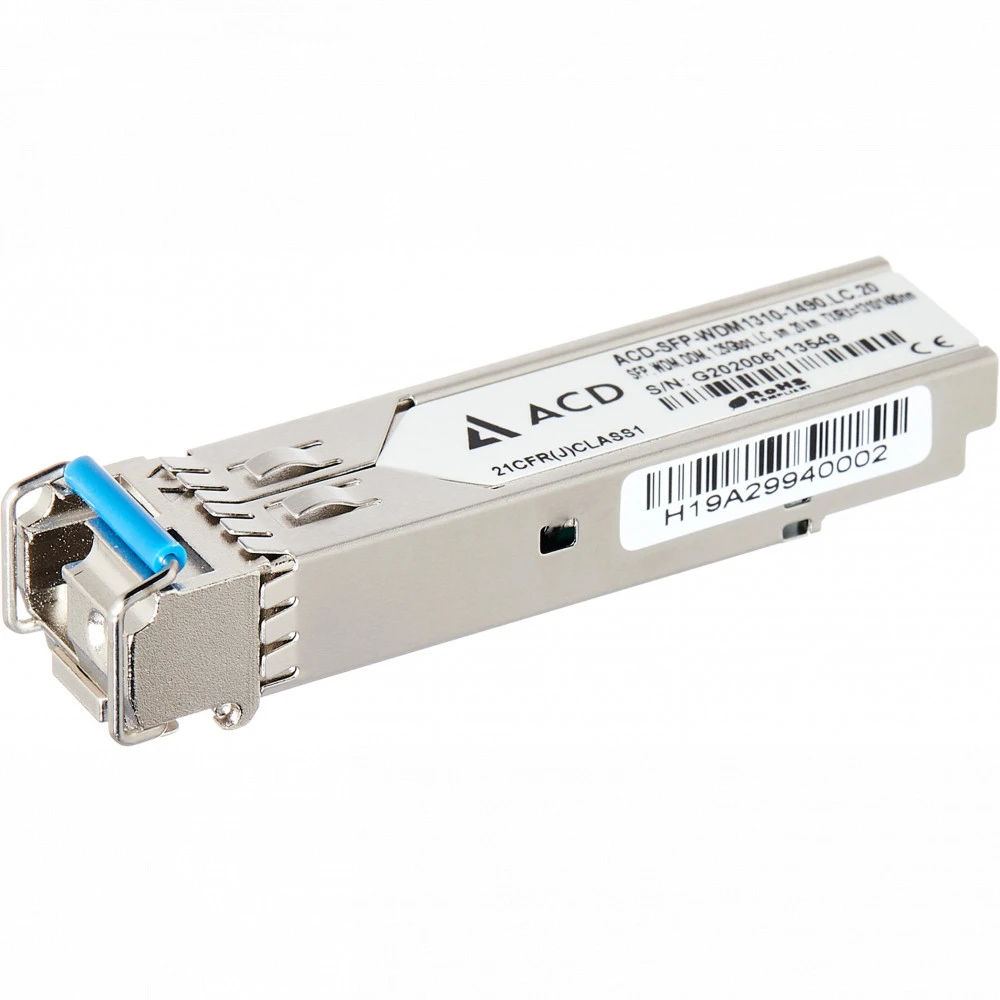 Модуль ACD ACD-SFP-WDM1310-1490.LC.20 SFP модуль