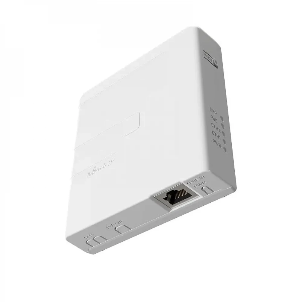 PoE инжектор Mikrotik GPEN21 1 порт, 24 Вт