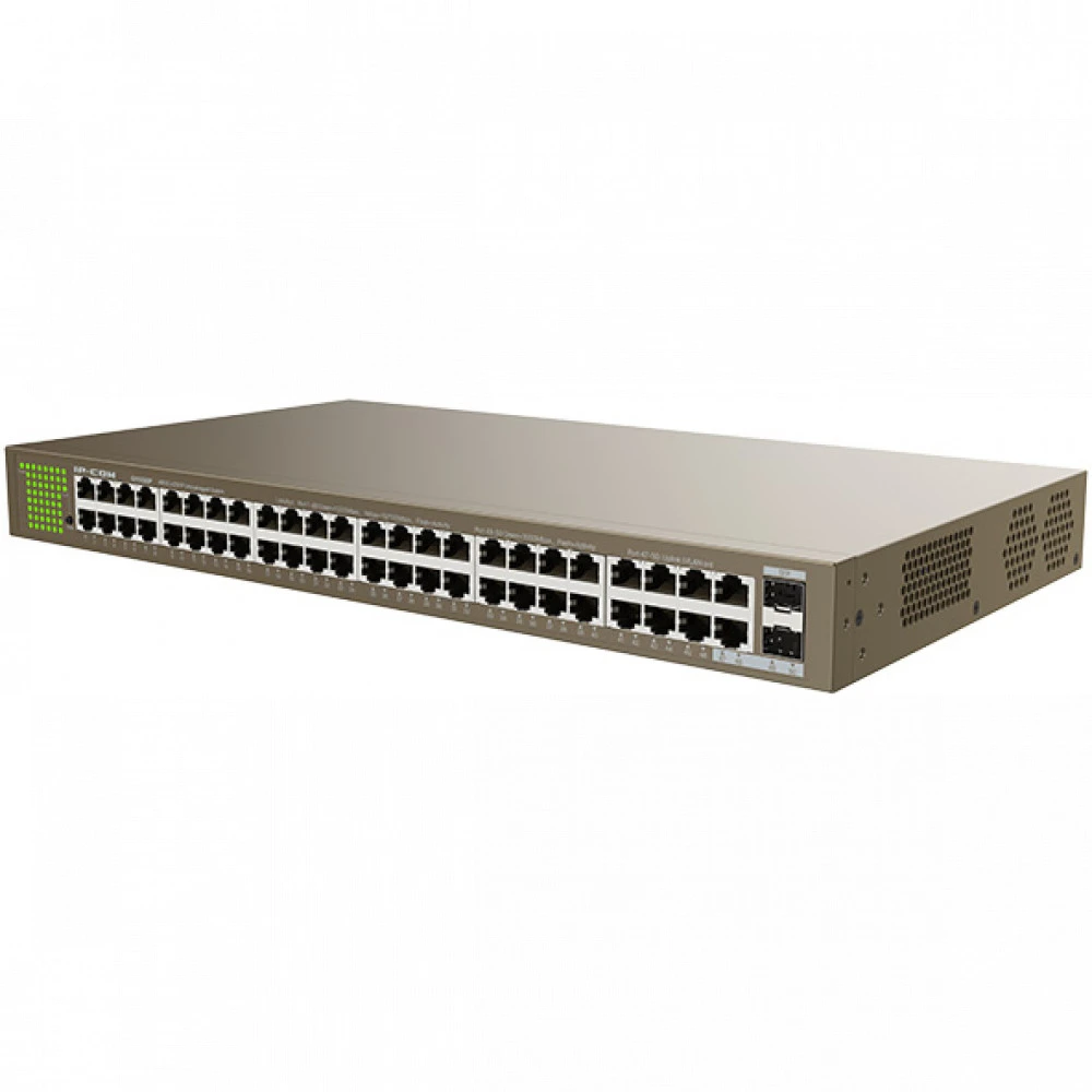 Коммутатор TENDA G1050F 1000 Base-TX (1000 мбит/с), 2 SFP порта