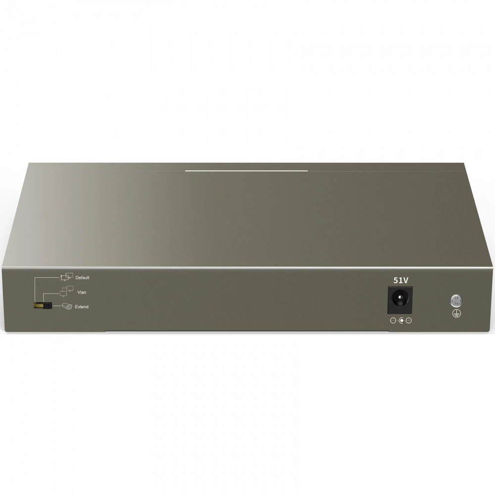 Коммутатор IP-COM F1110P-8-102W 100 Base-TX (100 мбит/с)