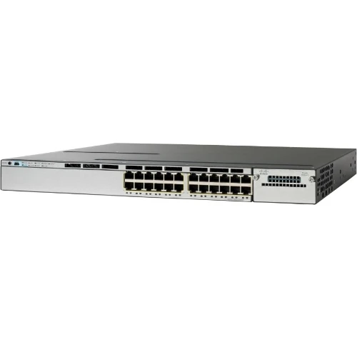 Коммутатор Cisco Catalyst 3750X WS-C3750X-24P-S 1000 Base-TX (1000 мбит/с)