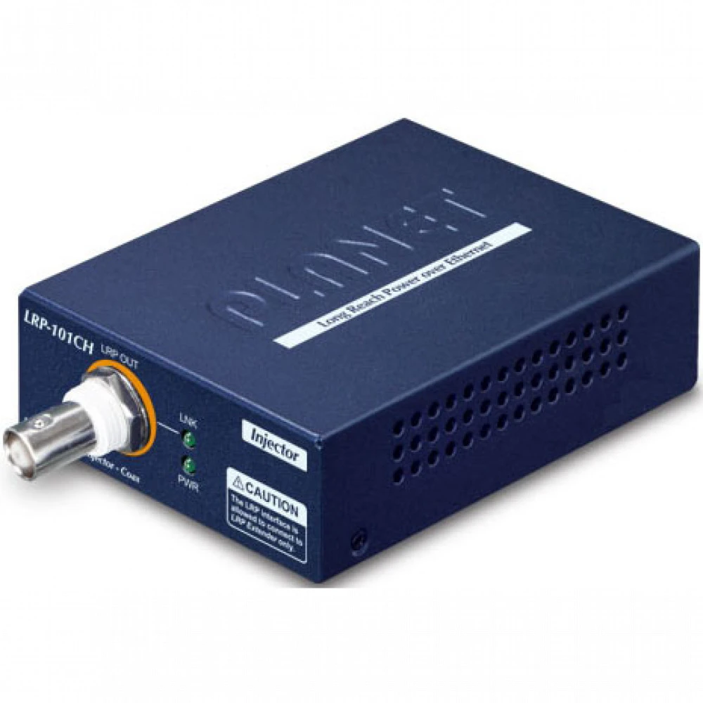 Сетевое устройство Planet LRP-101CH+LRP-101CE LRP-101C-KIT PoE-усилитель