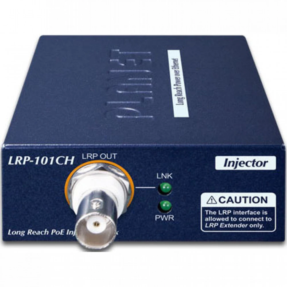 Сетевое устройство Planet LRP-101CH+LRP-101CE LRP-101C-KIT PoE-усилитель