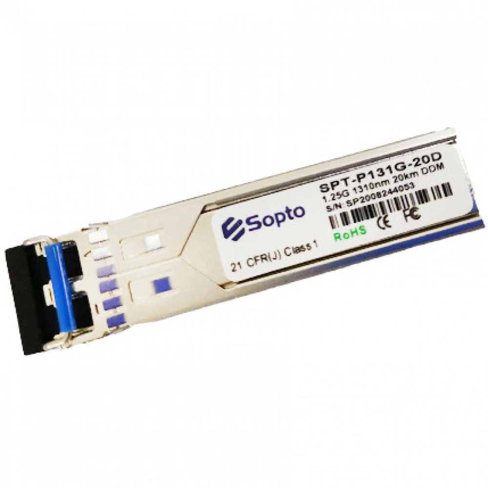 Модуль Sopto SPT-P131G-20D SFP модуль