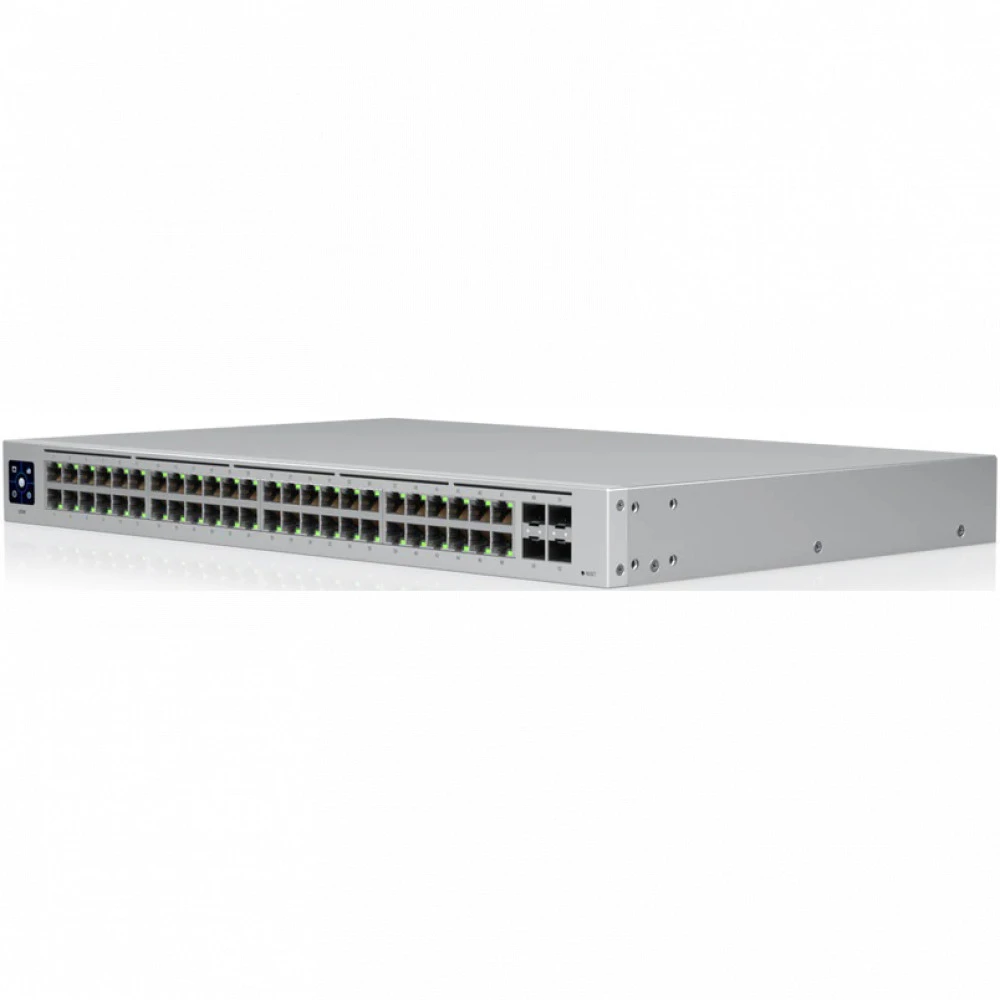 Коммутатор Ubiquiti UniFi Gen2 USW-48 1000 Base-TX (1000 мбит/с), 4 SFP порта
