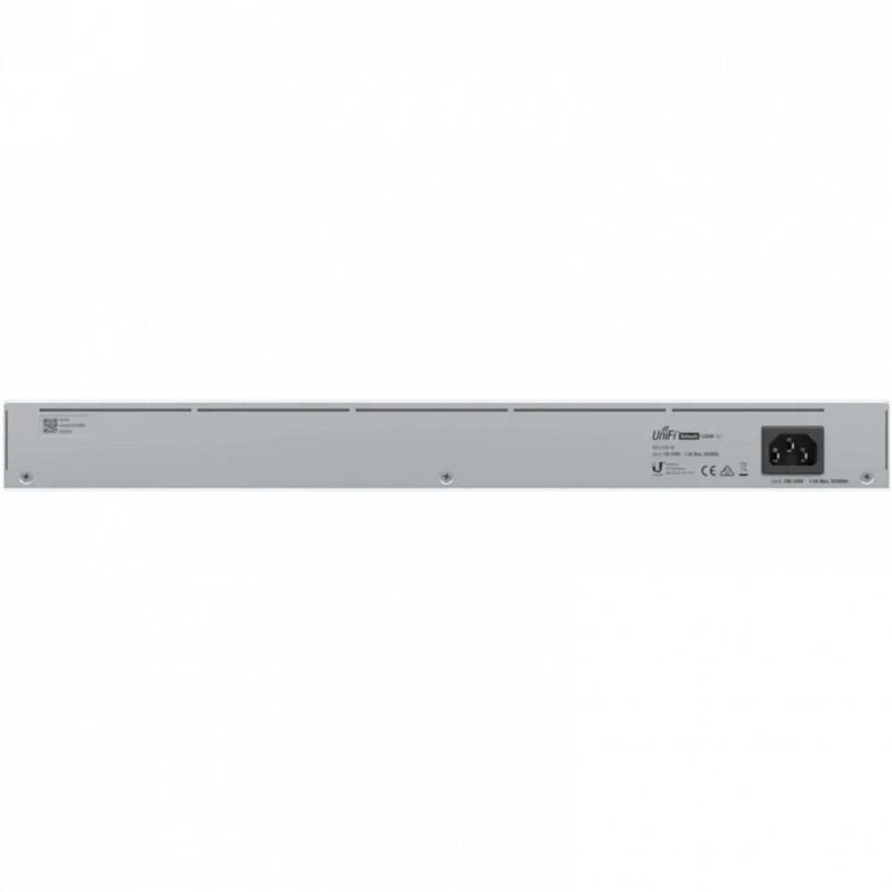 Коммутатор Ubiquiti UniFi Gen2 USW-48 1000 Base-TX (1000 мбит/с), 4 SFP порта