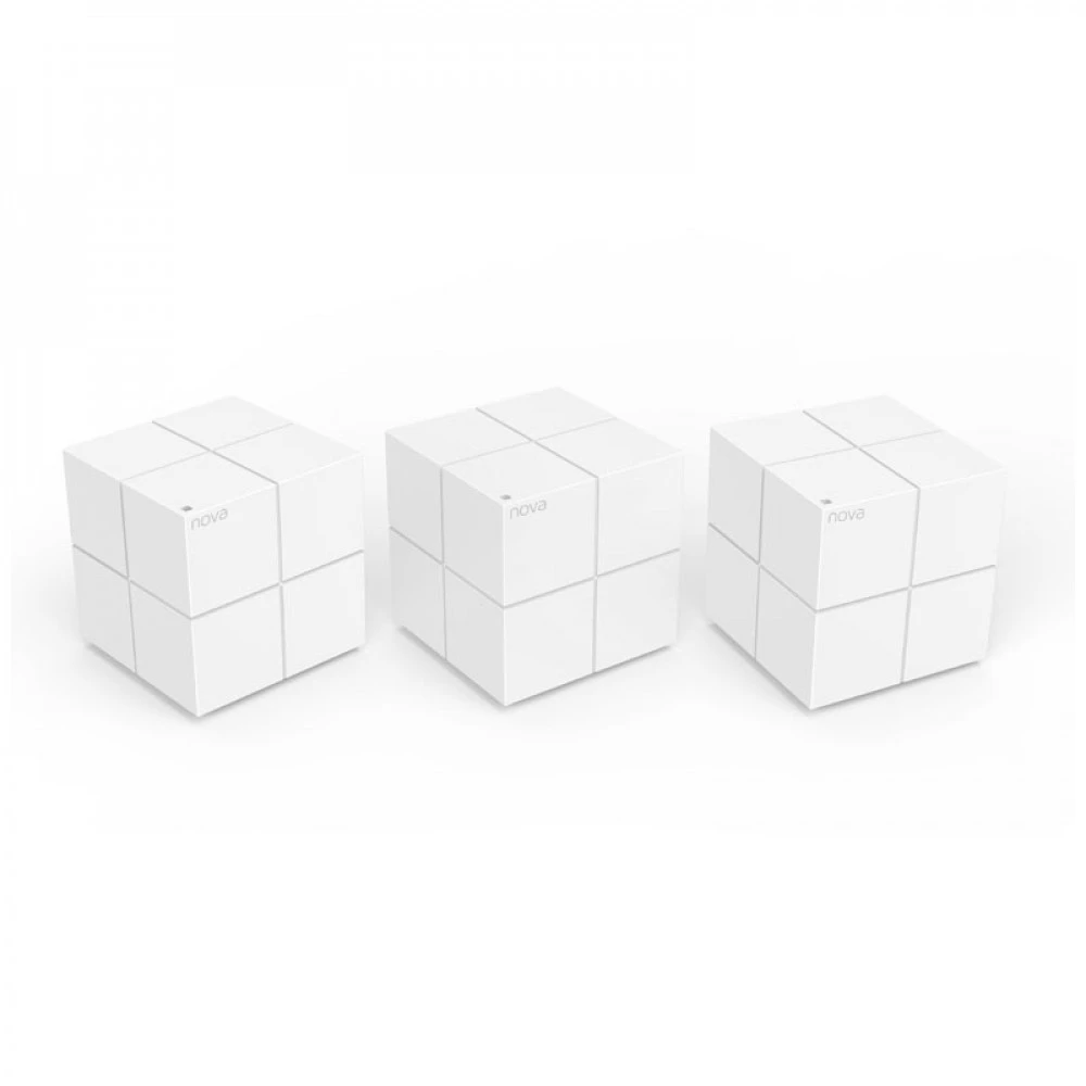 Маршрутизатор для дома TENDA Nova MW6 (3-pack) MW6(3-pack)