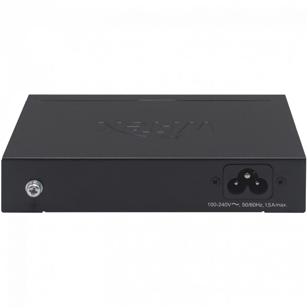Коммутатор Wi-Tek WI-PS205H v2 100 Base-TX (100 мбит/с)
