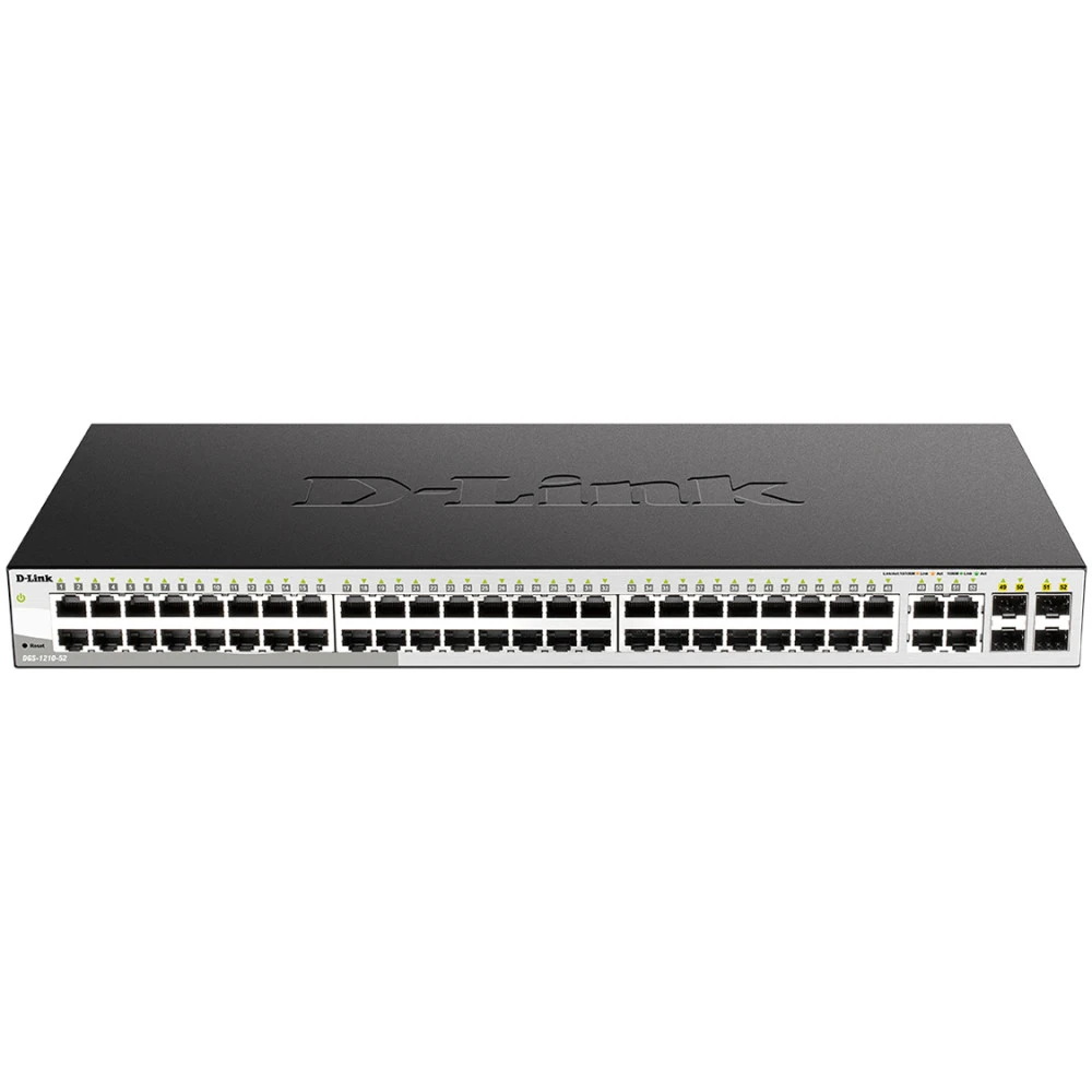 Коммутатор D-link DGS-1210-52/F3A 1000 Base-TX (1000 мбит/с)