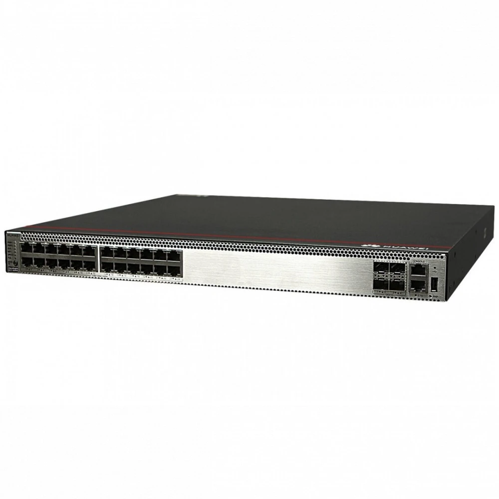 Коммутатор Huawei S5731-S24T4X 02353AHU-88035WTE 1000 Base-TX (1000 мбит/с), 4 SFP порта