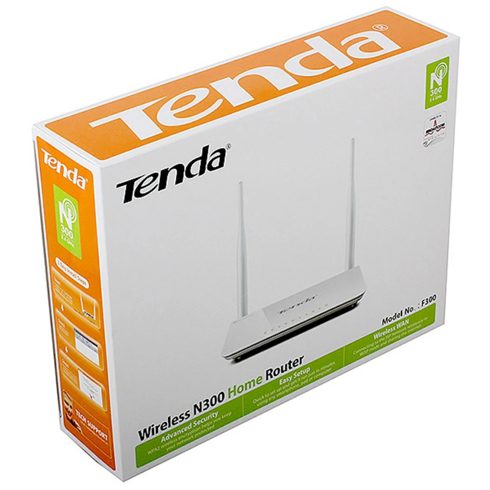 Маршрутизатор для дома TENDA F300