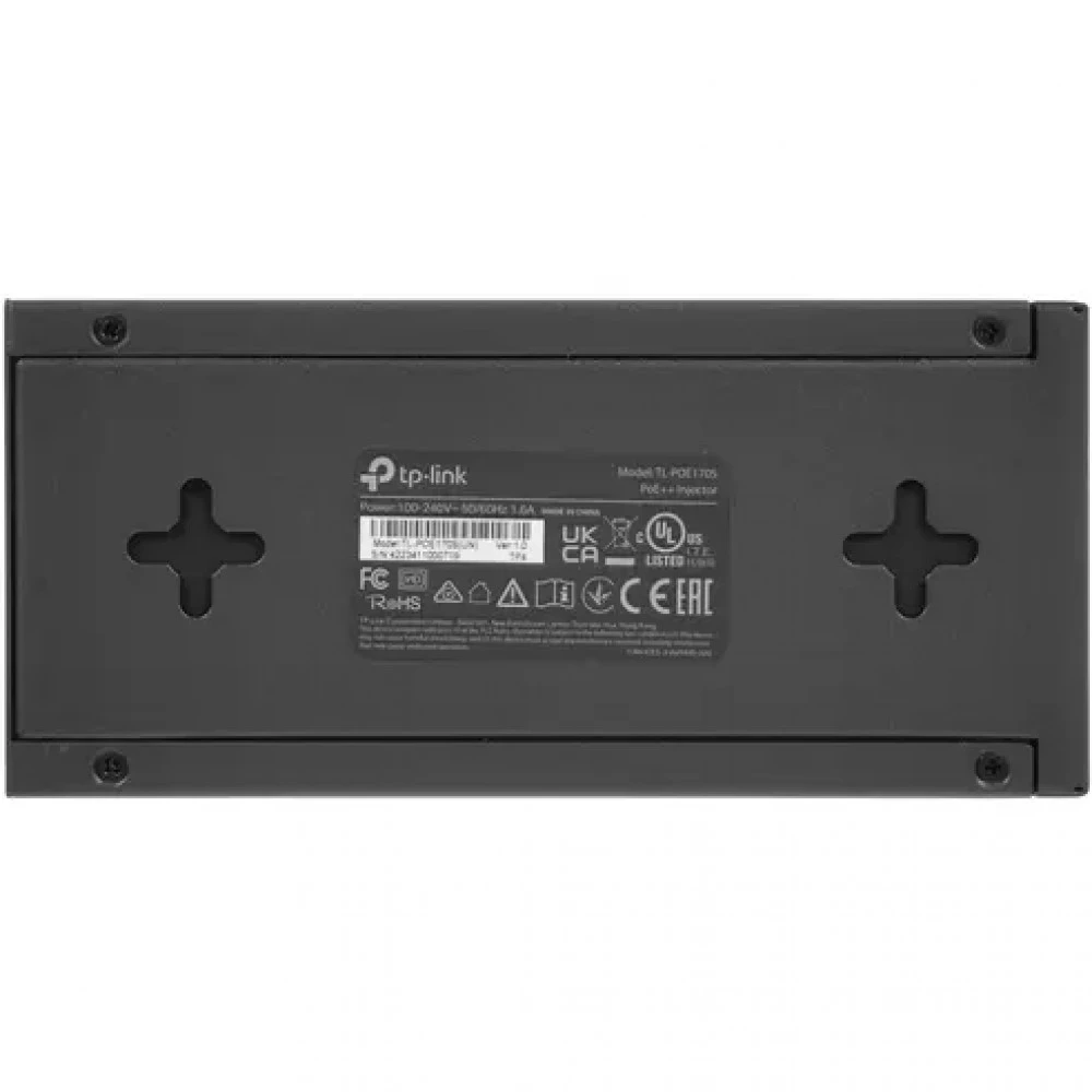 PoE инжектор TP-Link TL-POE170S 1 порт, 60 Вт