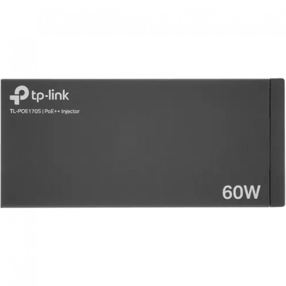 PoE инжектор TP-Link TL-POE170S 1 порт, 60 Вт