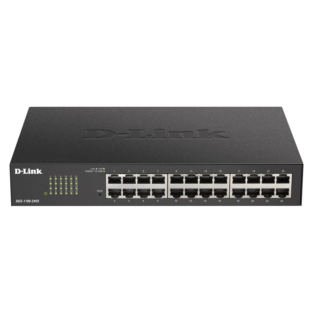 Коммутатор D-link DGS-1100-24V2/A2A 1000 Base-TX (1000 мбит/с)