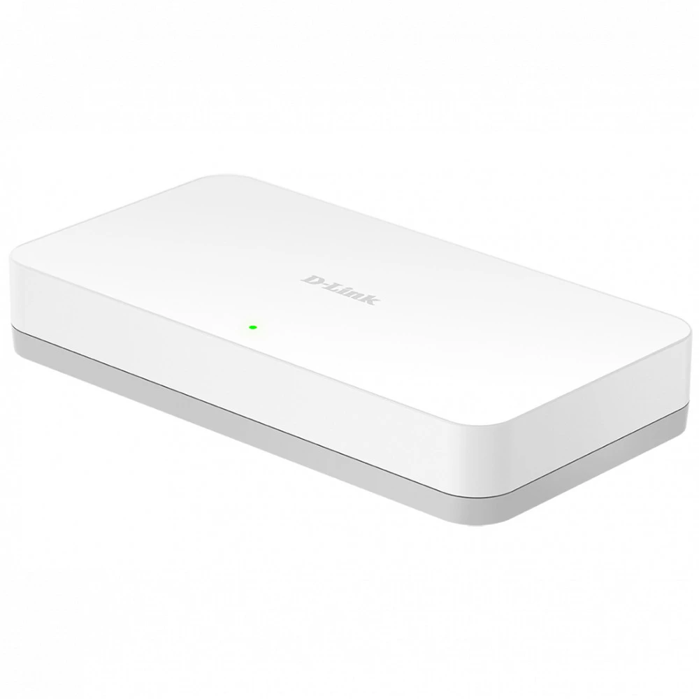 Коммутатор D-link DGS-1008A/F1A 1000 Base-TX (1000 мбит/с)