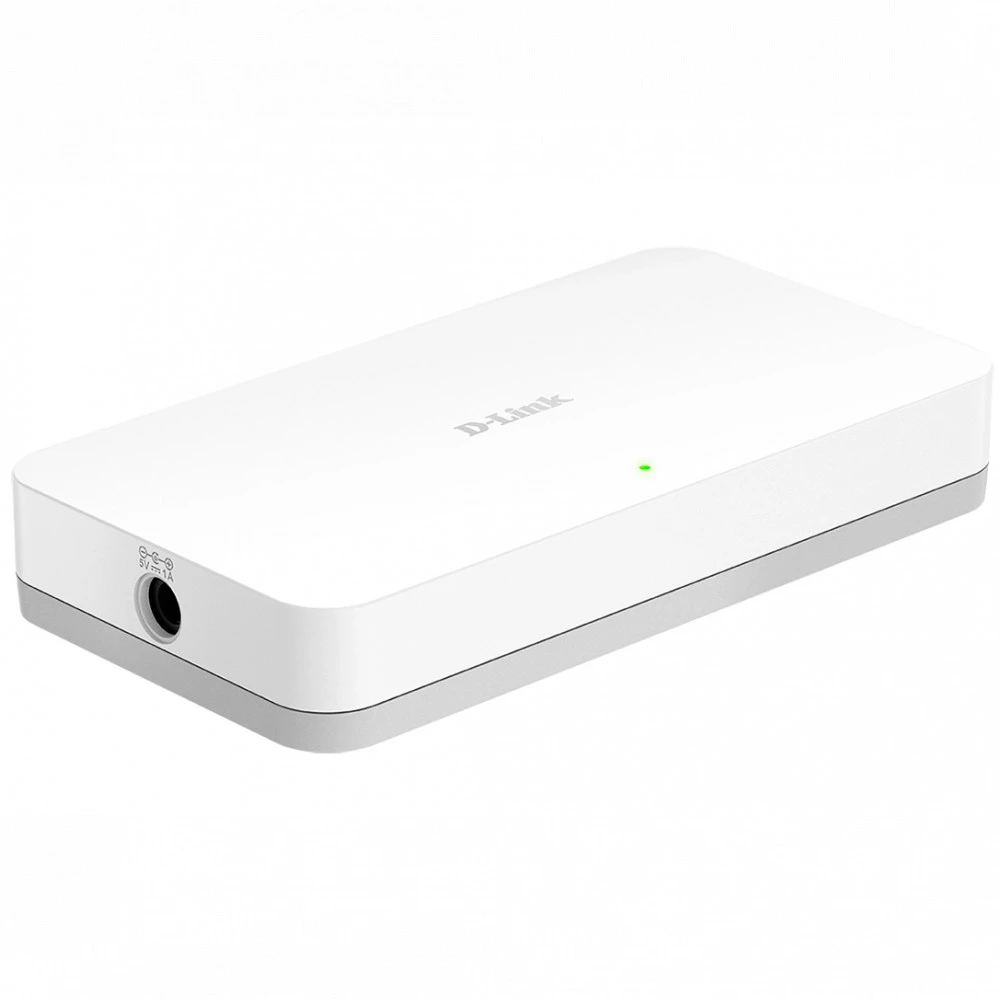 Коммутатор D-link DGS-1008A/F1A 1000 Base-TX (1000 мбит/с)